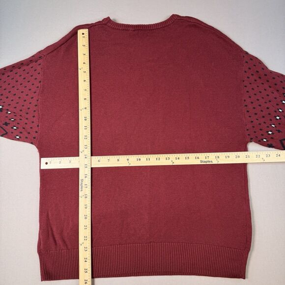 Darth Vader Disney Star Wars Santa Hat Christmas sweater Size Small - Picture 6 of 6